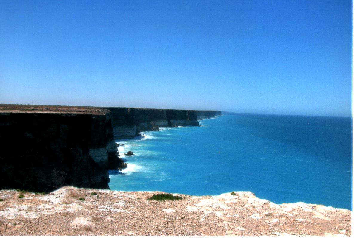 Gorgeous cliffs along the coastline of Southern Australia