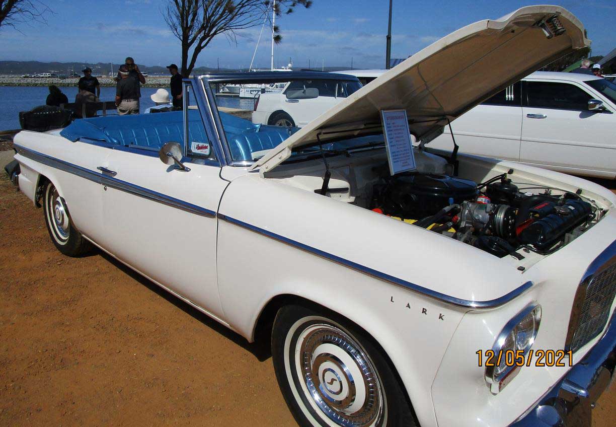 fully restored 1963 Daytona Convertible