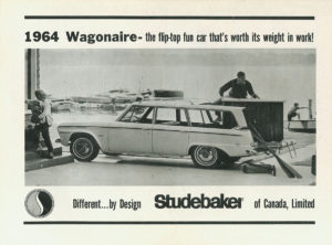 1964 Wagonaire - the filp-top fun car that's worth its weight in work