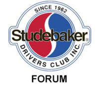 Studebaker Drivers Club Forum logo
